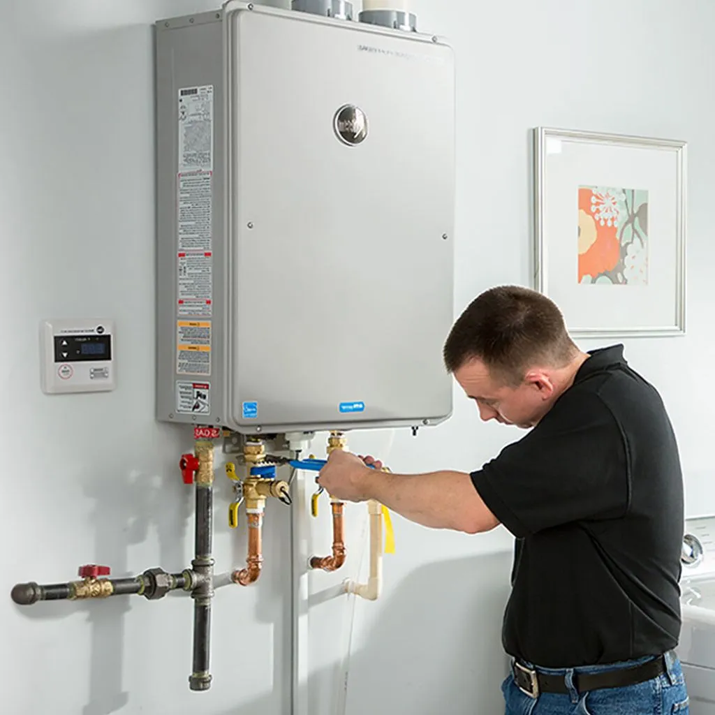 tankless water heater repair in Saint peters, MO